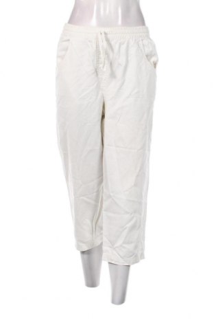 Pantaloni de femei Laura Kent, Mărime L, Culoare Alb, Preț 44,89 Lei
