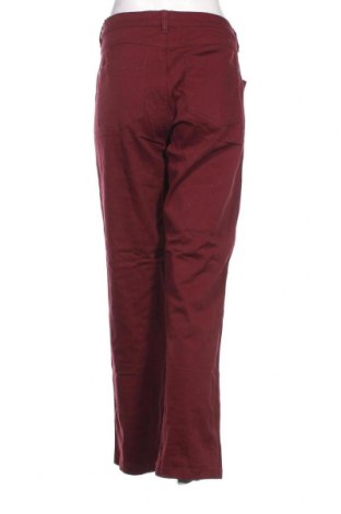 Pantaloni de femei Laura T., Mărime L, Culoare Roșu, Preț 23,85 Lei