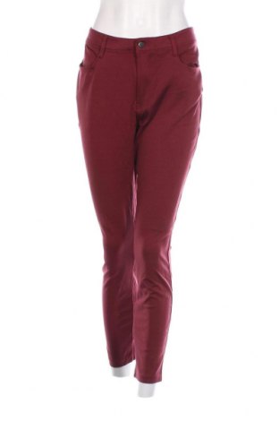 Дамски панталон Laura Torelli, Размер XL, Цвят Червен, Цена 11,60 лв.