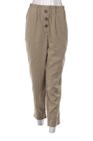 Дамски панталон Laura Torelli, Размер M, Цвят Зелен, Цена 18,64 лв.