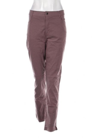 Γυναικείο παντελόνι Laura Torelli, Μέγεθος XL, Χρώμα Καφέ, Τιμή 7,18 €
