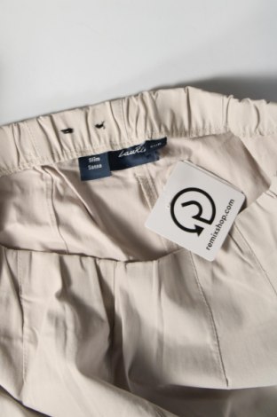 Pantaloni de femei Laurie, Mărime L, Culoare Bej, Preț 73,81 Lei