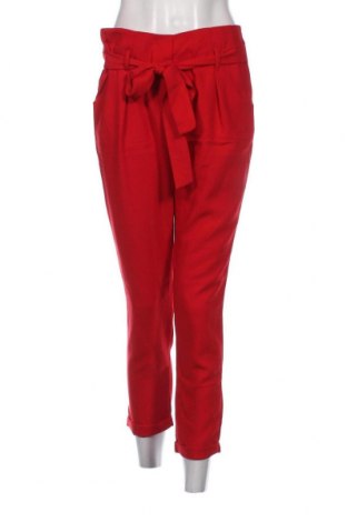 Дамски панталон Lefties, Размер S, Цвят Червен, Цена 7,83 лв.