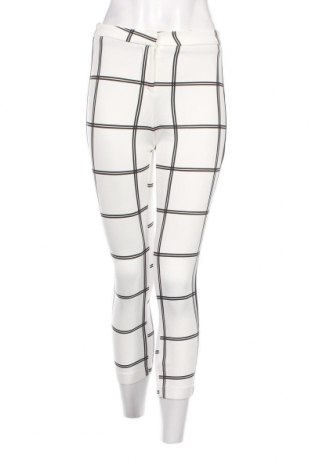 Γυναικείο παντελόνι Lefties, Μέγεθος S, Χρώμα Λευκό, Τιμή 3,59 €
