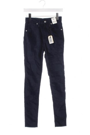 Дамски панталон Levi's, Размер XXS, Цвят Син, Цена 23,40 лв.