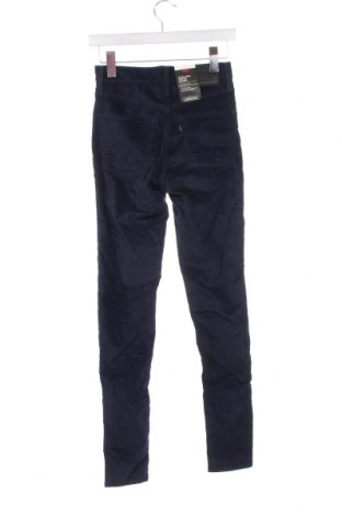 Dámské kalhoty  Levi's, Velikost XXS, Barva Modrá, Cena  339,00 Kč