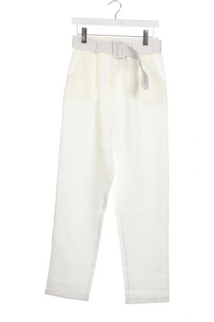 Дамски панталон Lili Rose, Размер XS, Цвят Бял, Цена 65,69 лв.