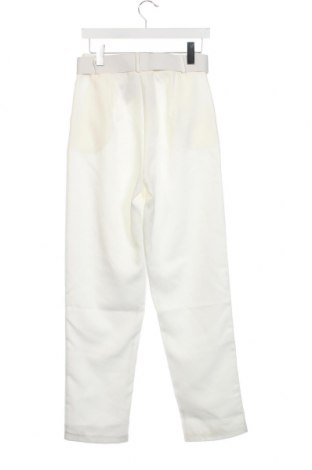 Дамски панталон Lili Rose, Размер XS, Цвят Бял, Цена 65,69 лв.