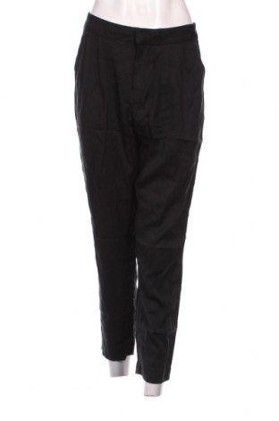 Дамски панталон Lindex, Размер M, Цвят Черен, Цена 10,15 лв.