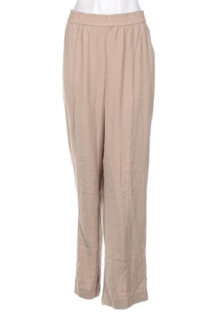 Дамски панталон Lindex, Размер XL, Цвят Бежов, Цена 15,95 лв.
