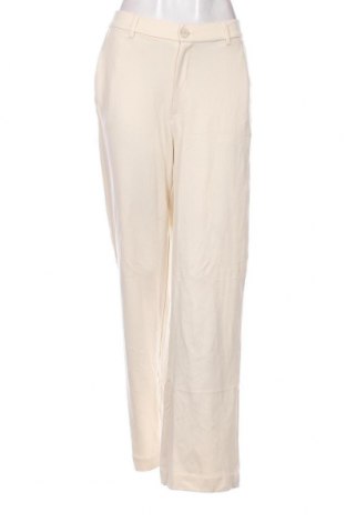 Дамски панталон Lindex, Размер S, Цвят Бежов, Цена 13,05 лв.