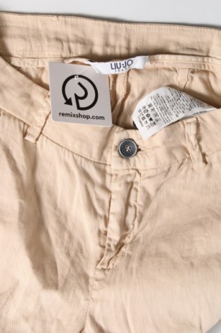 Γυναικείο παντελόνι Liu Jo, Μέγεθος S, Χρώμα  Μπέζ, Τιμή 41,10 €