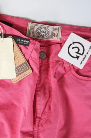 Pantaloni de femei Lois, Mărime S, Culoare Roz, Preț 169,34 Lei