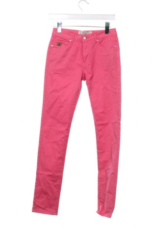 Дамски панталон Lois, Размер S, Цвят Розов, Цена 40,56 лв.