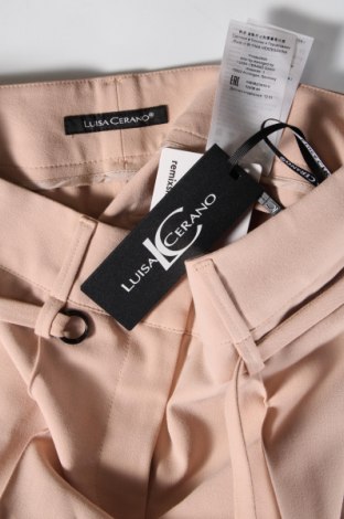 Дамски панталон Luisa Cerano, Размер S, Цвят Пепел от рози, Цена 40,56 лв.