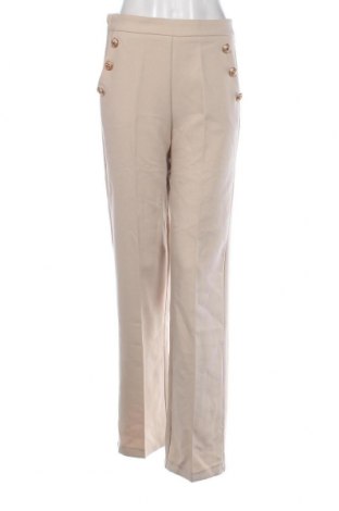 Γυναικείο παντελόνι Lulumary, Μέγεθος S, Χρώμα  Μπέζ, Τιμή 16,01 €
