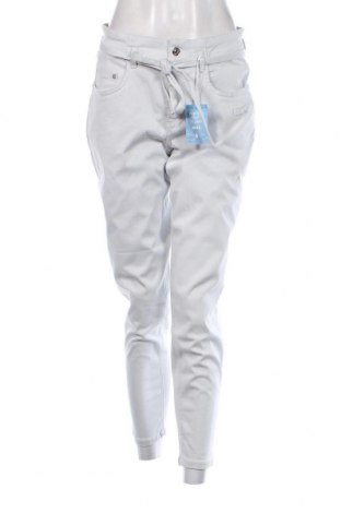 Дамски панталон Mac, Размер S, Цвят Сив, Цена 29,64 лв.