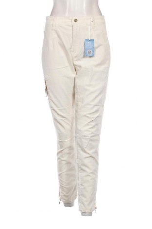 Γυναικείο παντελόνι Mac, Μέγεθος L, Χρώμα Λευκό, Τιμή 48,25 €