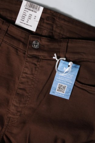 Дамски панталон Mac, Размер XL, Цвят Кафяв, Цена 40,56 лв.