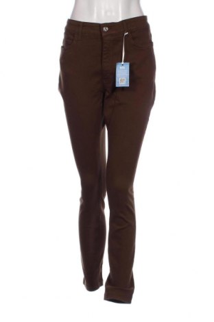 Дамски панталон Mac, Размер XL, Цвят Кафяв, Цена 23,40 лв.