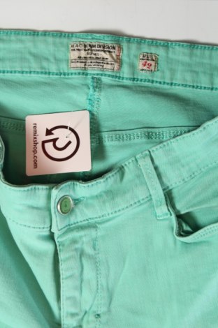 Дамски панталон Mac, Размер L, Цвят Зелен, Цена 47,90 лв.