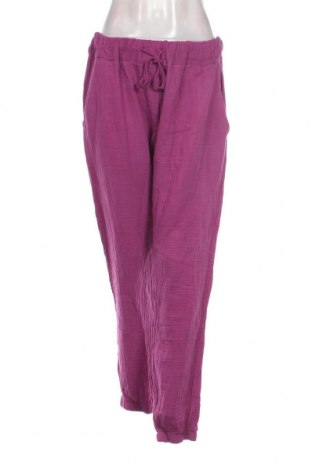 Pantaloni de femei Made In Italy, Mărime M, Culoare Roz, Preț 117,29 Lei