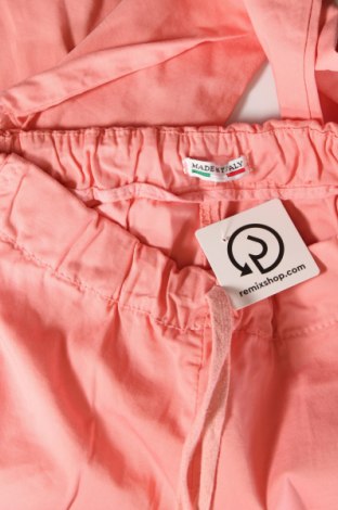 Dámske nohavice Made In Italy, Veľkosť S, Farba Ružová, Cena  7,12 €