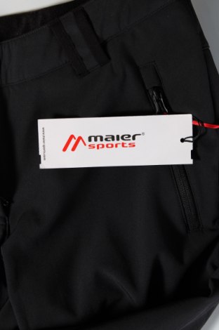 Дамски панталон Maier Sports, Размер S, Цвят Черен, Цена 124,00 лв.