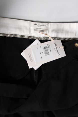 Γυναικείο παντελόνι Maison 123, Μέγεθος XS, Χρώμα Μαύρο, Τιμή 21,03 €