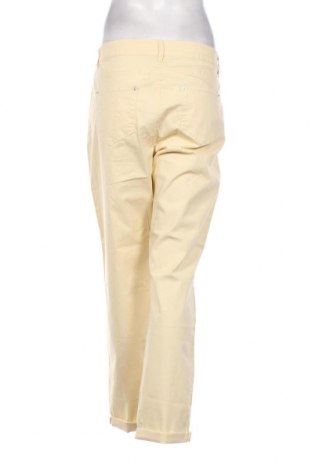Γυναικείο παντελόνι Maison 123, Μέγεθος L, Χρώμα Κίτρινο, Τιμή 27,34 €