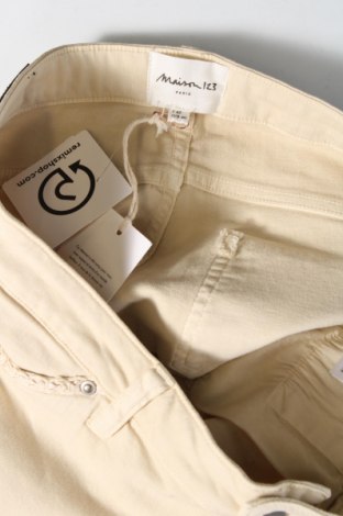 Дамски панталон Maison 123, Размер M, Цвят Екрю, Цена 81,60 лв.