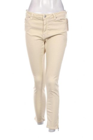 Дамски панталон Maison 123, Размер M, Цвят Екрю, Цена 53,04 лв.