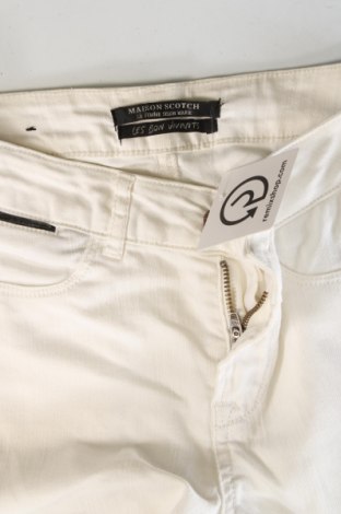 Дамски панталон Maison Scotch, Размер XS, Цвят Бял, Цена 46,08 лв.