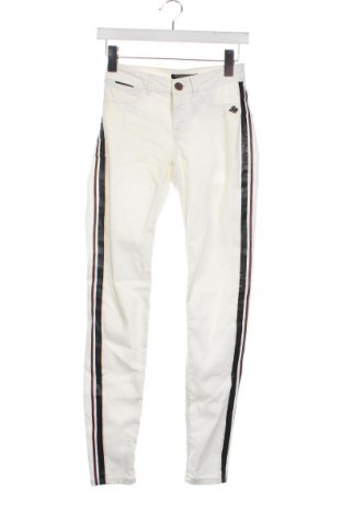 Damskie spodnie Maison Scotch, Rozmiar XS, Kolor Biały, Cena 220,69 zł