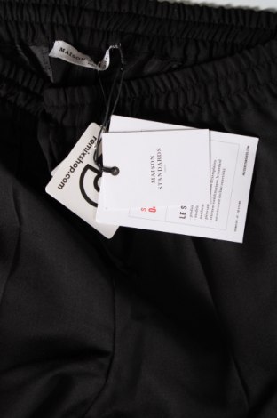 Γυναικείο παντελόνι Maison Standarts, Μέγεθος S, Χρώμα Μαύρο, Τιμή 20,80 €