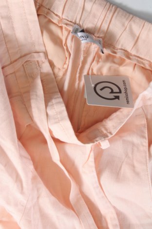 Pantaloni de femei Mango, Mărime XS, Culoare Roz, Preț 41,63 Lei
