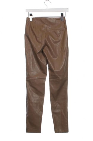 Дамски панталон Mango, Размер XS, Цвят Кафяв, Цена 20,38 лв.