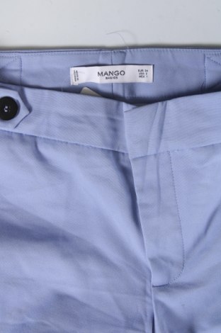 Дамски панталон Mango, Размер XS, Цвят Лилав, Цена 15,30 лв.