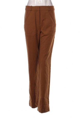 Дамски панталон Mango, Размер S, Цвят Кафяв, Цена 34,00 лв.