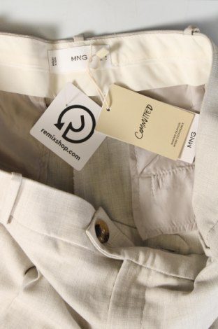 Pantaloni de femei Mango, Mărime M, Culoare Bej, Preț 98,99 Lei