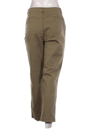 Дамски панталон Mango, Размер M, Цвят Зелен, Цена 16,32 лв.