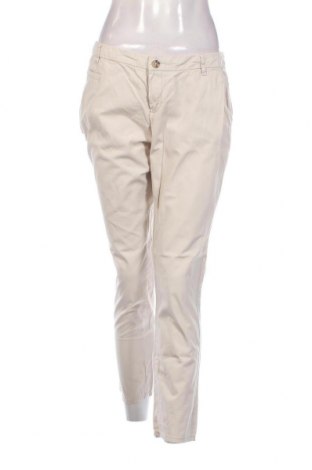 Γυναικείο παντελόνι Mango, Μέγεθος M, Χρώμα  Μπέζ, Τιμή 15,59 €