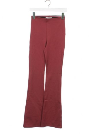 Дамски панталон Mango, Размер XS, Цвят Червен, Цена 15,45 лв.