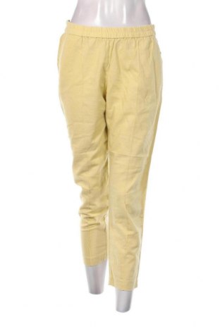 Γυναικείο παντελόνι Mango, Μέγεθος M, Χρώμα Κίτρινο, Τιμή 10,43 €