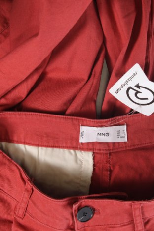 Γυναικείο παντελόνι Mango, Μέγεθος XS, Χρώμα Κόκκινο, Τιμή 10,99 €