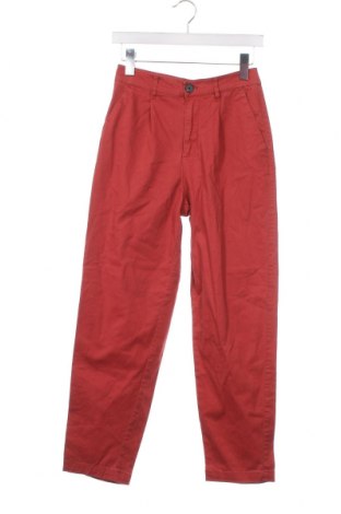 Γυναικείο παντελόνι Mango, Μέγεθος XS, Χρώμα Κόκκινο, Τιμή 10,07 €
