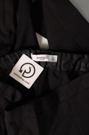 Дамски панталон Mango, Размер M, Цвят Черен, Цена 7,14 лв.