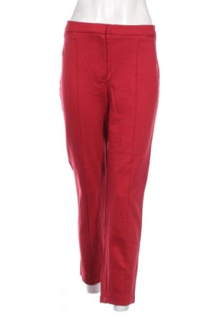 Дамски панталон Mango, Размер M, Цвят Червен, Цена 13,60 лв.