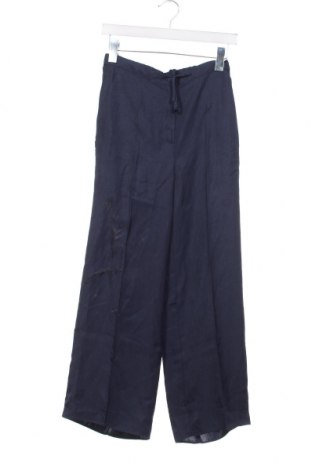 Γυναικείο παντελόνι Mango, Μέγεθος XS, Χρώμα Μπλέ, Τιμή 39,69 €