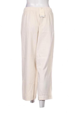 Pantaloni de femei Mango, Mărime L, Culoare Ecru, Preț 88,65 Lei